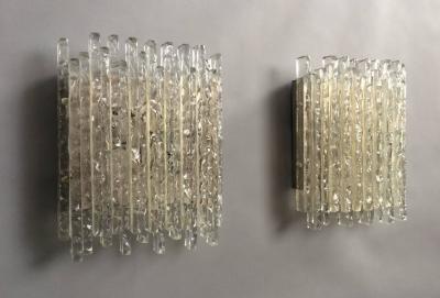  Poliarte Pair of Poliarte Vesta Sconces