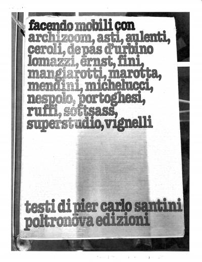  Poltronova Achilli Brigidini and Canella Quadrifoglio Cocktail Table for Poltronova