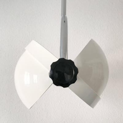  Poltronova Large Exceptional Mid Century Modern Pendant Lamp or Hanging Light Italy 1970s