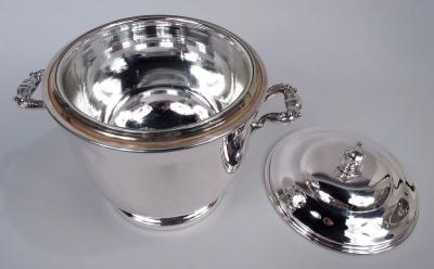  Poole American Midcentury Modern Sterling Silver Ice Bucket