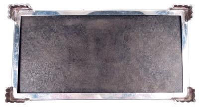  Poole Classic Midcentury Modern Sterling Silver Box by Poole