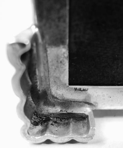  Poole Classic Midcentury Modern Sterling Silver Box by Poole