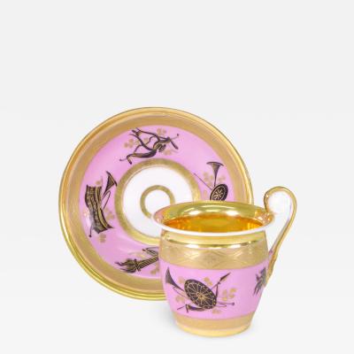  Popov Popov Cup and Saucer c 1820
