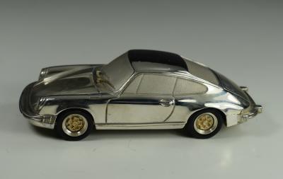 Porsche Porsche 911 Desk Display Model Sterling Silver 1977