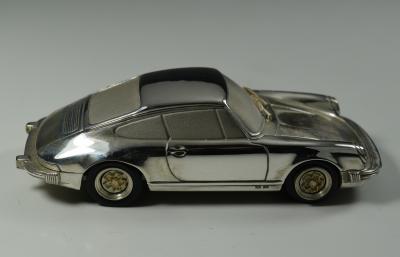  Porsche Porsche 911 Desk Display Model Sterling Silver 1977