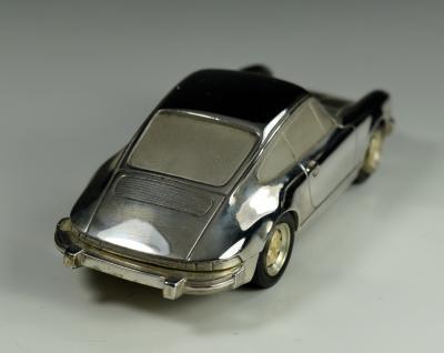 Porsche Porsche 911 Desk Display Model Sterling Silver 1977
