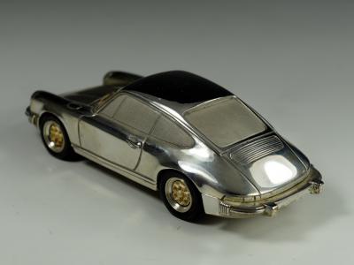  Porsche Porsche 911 Desk Display Model Sterling Silver 1977