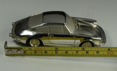  Porsche Porsche 911 Desk Display Model Sterling Silver 1977