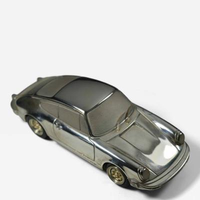  Porsche Porsche 911 Desk Display Model Sterling Silver 1977