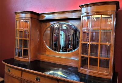  Portois Fix Art Deco Portois and Fix Viennese Buffet Sideboard