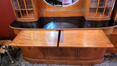  Portois Fix Art Deco Portois and Fix Viennese Buffet Sideboard