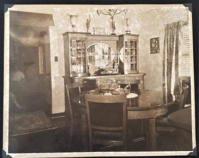  Portois Fix Art Deco Portois and Fix Viennese Buffet Sideboard