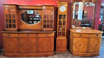  Portois Fix Art Deco Portois and Fix Viennese Buffet Sideboard
