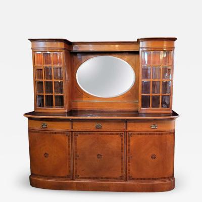  Portois Fix Art Deco Portois and Fix Viennese Buffet Sideboard