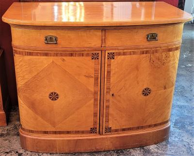 Portois Fix Art Deco Portois and Fix Viennese Credenza