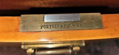 Portois Fix Art Deco Portois and Fix Viennese Credenza