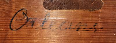 Portois Fix Art Deco Portois and Fix Viennese Credenza