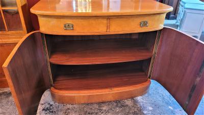 Portois Fix Art Deco Portois and Fix Viennese Credenza