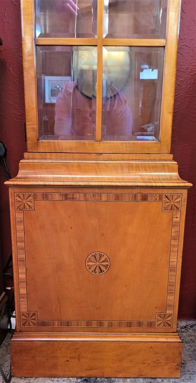  Portois Fix Art Deco Portois and Fix Viennese Tall Case Clock