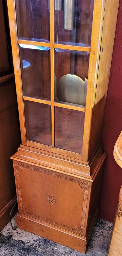  Portois Fix Art Deco Portois and Fix Viennese Tall Case Clock