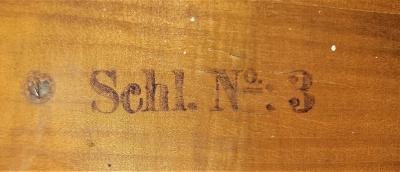  Portois Fix Art Deco Portois and Fix Viennese Tall Case Clock