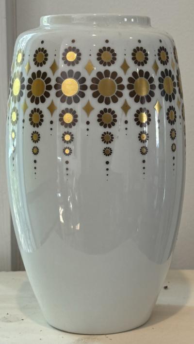  Porzellanfabrik AL KA Kunst Alboth Kaiser K G ALBOTH KAISER VASE