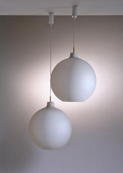  Poulsen 2 of 13 Large Vilhelm Wohlert Pendant Lamps for Poulsen