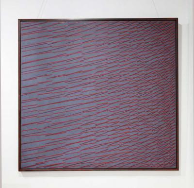  Power Boothe Power Boothe Red Harvest dtd 1987 Art Oil on Canvas 74 75 x 78 5 72 