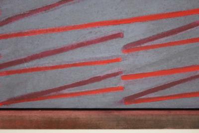  Power Boothe Power Boothe Red Harvest dtd 1987 Art Oil on Canvas 74 75 x 78 5 72 