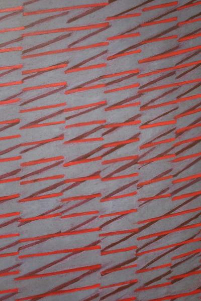  Power Boothe Power Boothe Red Harvest dtd 1987 Art Oil on Canvas 74 75 x 78 5 72 