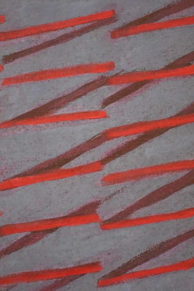  Power Boothe Power Boothe Red Harvest dtd 1987 Art Oil on Canvas 74 75 x 78 5 72 