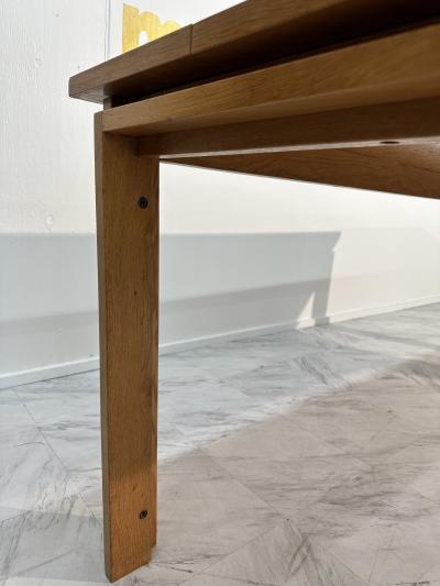  Pozzi Verga Mid Century Italian Dining Table by Pozzi Verga 1960s