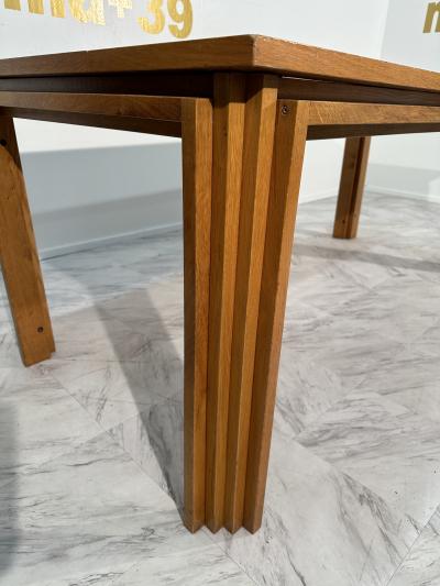  Pozzi Verga Mid Century Italian Dining Table by Pozzi Verga 1960s