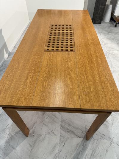  Pozzi Verga Mid Century Italian Dining Table by Pozzi Verga 1960s
