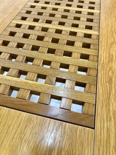  Pozzi Verga Mid Century Italian Dining Table by Pozzi Verga 1960s