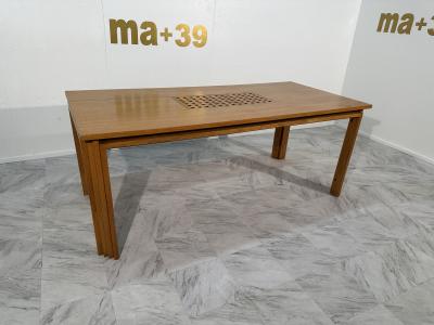  Pozzi Verga Mid Century Italian Dining Table by Pozzi Verga 1960s