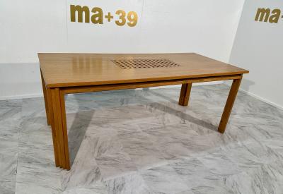  Pozzi Verga Mid Century Italian Dining Table by Pozzi Verga 1960s