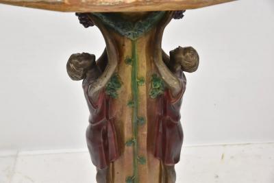  Pr PIERRE SEGA ART DECO FERN STAND PEDESTALS