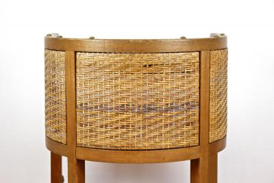  Prag Rudniker 20th Century Art Nouveau Armchair Mod 1307 by Prag Rudniker Austria ca 1903