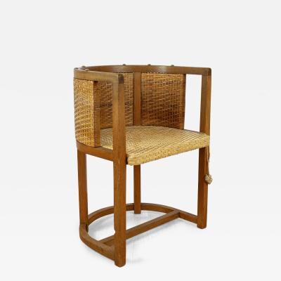  Prag Rudniker 20th Century Art Nouveau Elmwood Armchair 1307 by Prag Rudniker AT ca 1903