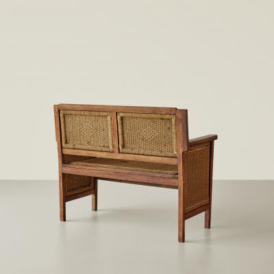  Prag Rudniker Attributed to Prag Rudniker settee circa 1910