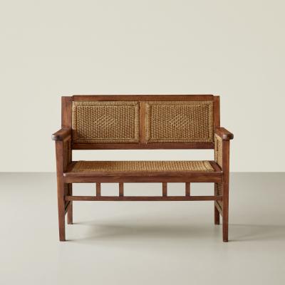  Prag Rudniker Attributed to Prag Rudniker settee circa 1910