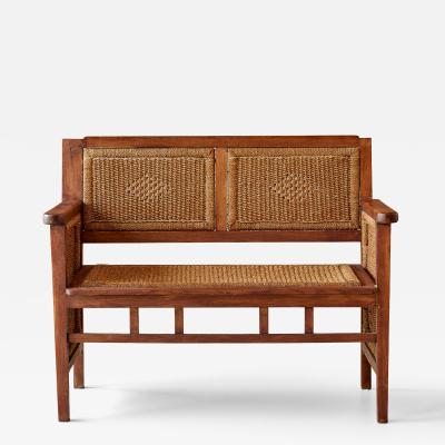  Prag Rudniker Attributed to Prag Rudniker settee circa 1910