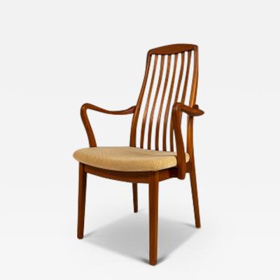  Preben Schou Andersen Single Arm Chair Dining Chair in Teak by Preben Schou Andersen