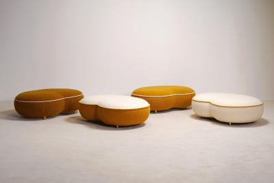  Proisy Studio Billy Ottoman by Proisy Studio