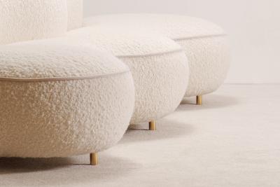  Proisy Studio Jim Sofa by Proisy Studio