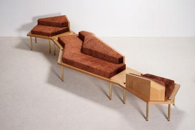  Proisy Studio Pair of Alpha Armchairs By Proisy Studio