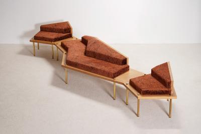  Proisy Studio Pair of Alpha Armchairs By Proisy Studio