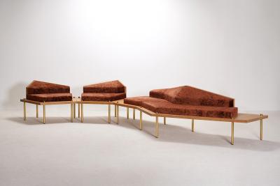  Proisy Studio Pair of Alpha Armchairs By Proisy Studio