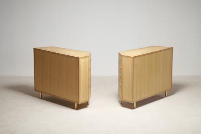 Proisy Studio Pair of Delta Chest of Drawers By Proisy Studio